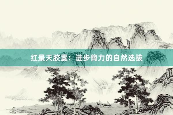 红景天胶囊：进步膂力的自然选拔